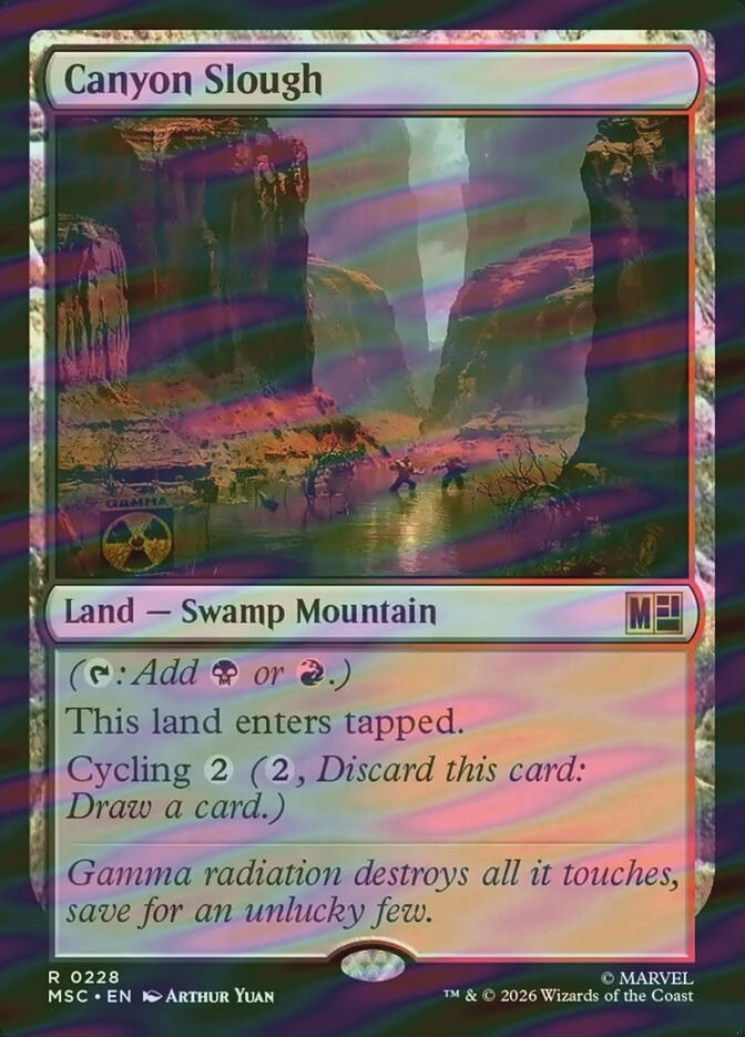 Canyon Slough (MSC) (228) / Surge Foil
