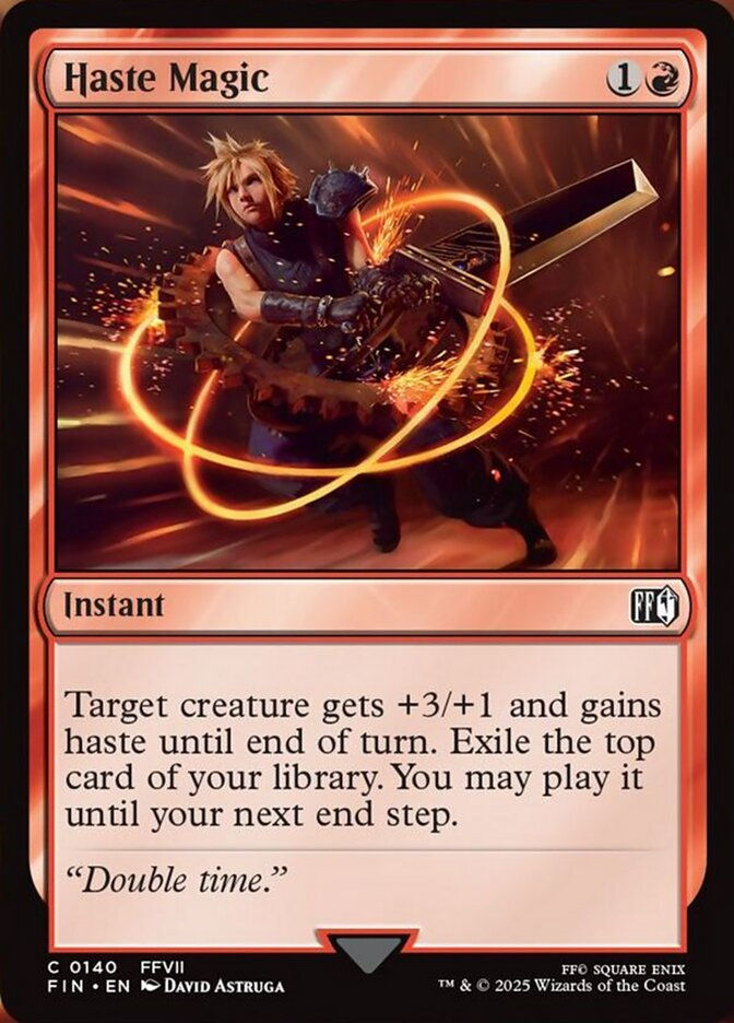 Haste Magic (FIN) (140)
