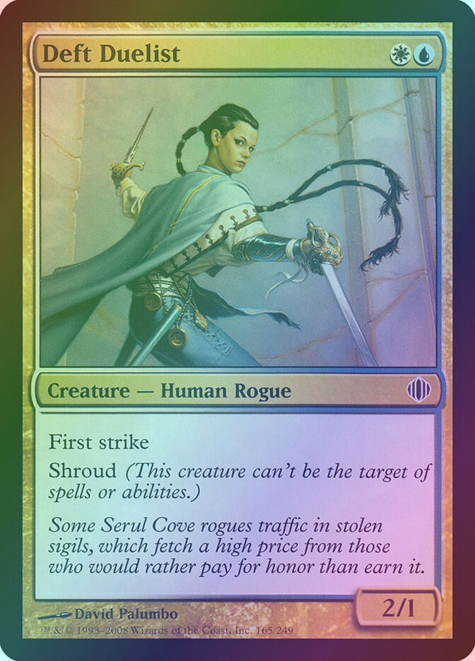Deft Duelist (ALA) (165) / Foil