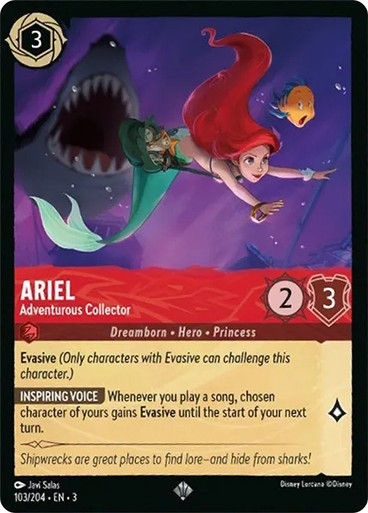 Ariel - Adventurous Collector (LOR_ITI)
