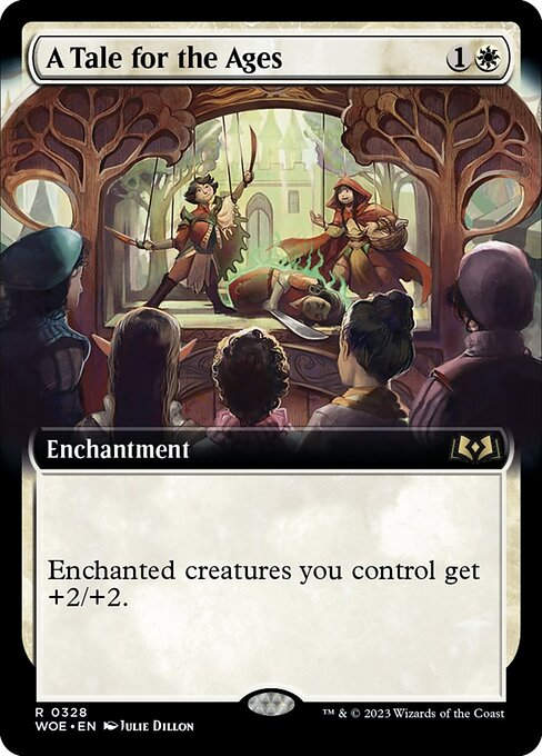 A Tale for the Ages (woe) / Extended Art