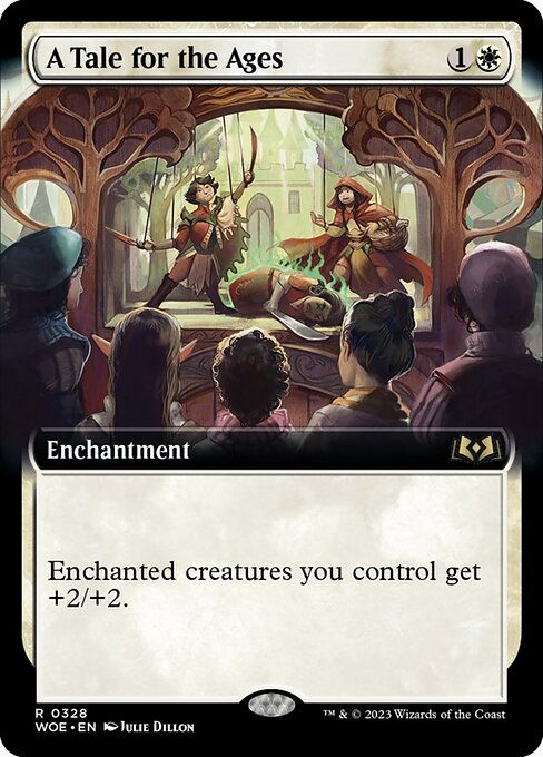A Tale for the Ages (woe) / Extended Art