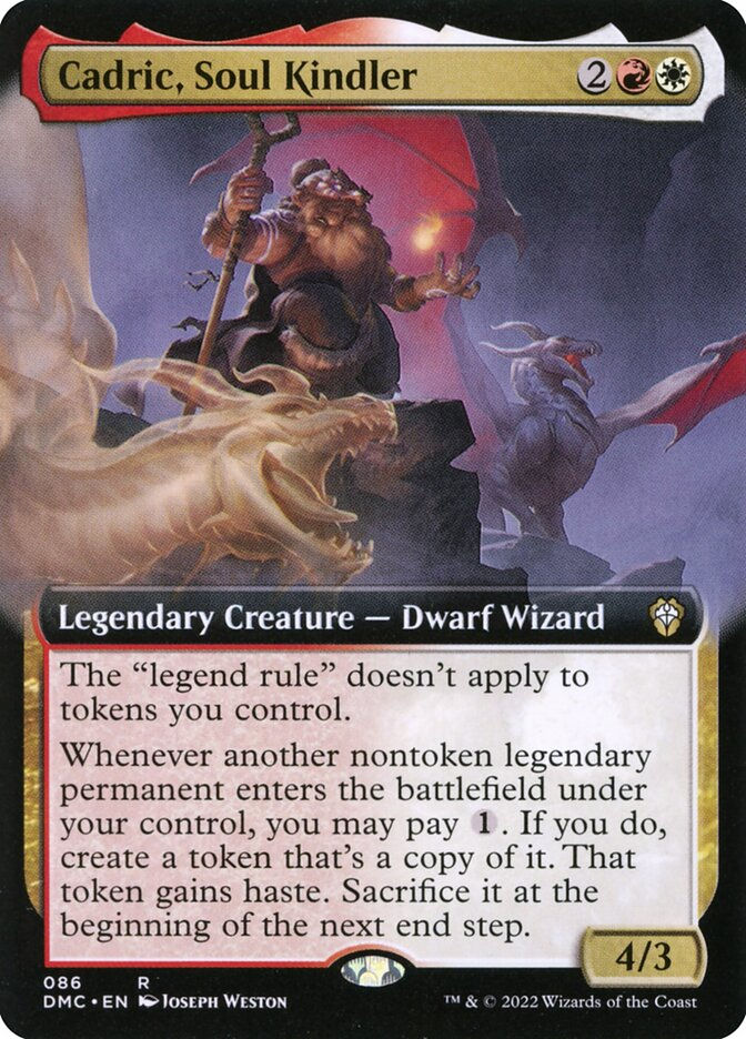 Cadric, Soul Kindler (DMC) (86) / Extended Art