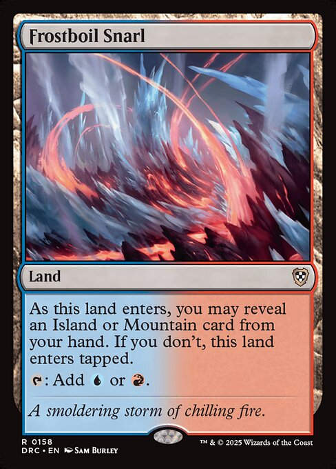 Frostboil Snarl (DRC) (158)