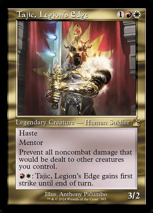 Tajic, Legion's Edge (rvr) (385) / Retro