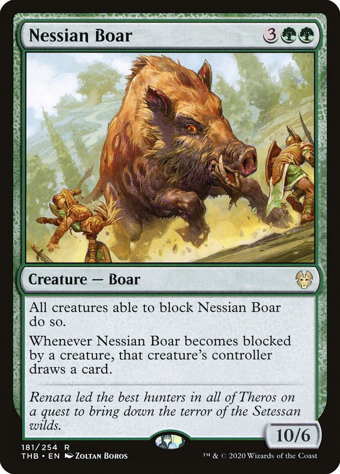 Nessian Boar (THB) (181)