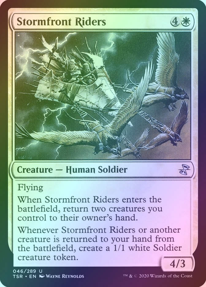 Stormfront Riders (TSR) (46) / Foil