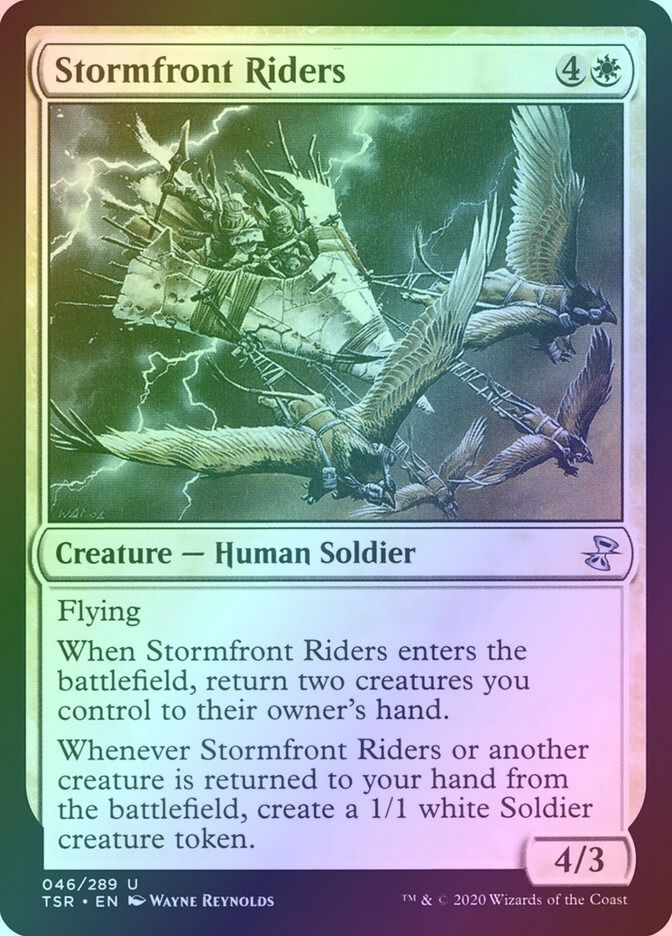 Stormfront Riders (TSR) (46) / Foil