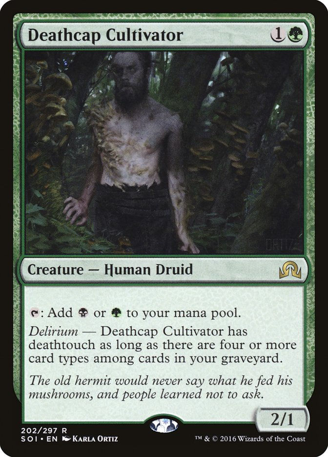 Deathcap Cultivator (SOI) (202)