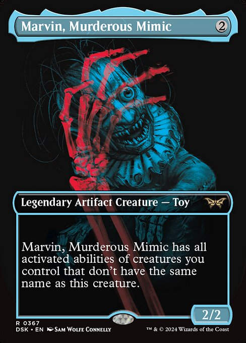 Marvin, Murderous Mimic (DSK) (367) / Borderless