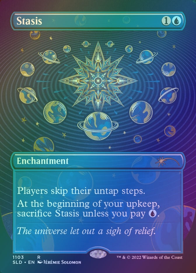 Stasis (SLD) (1103) / Borderless / Foil
