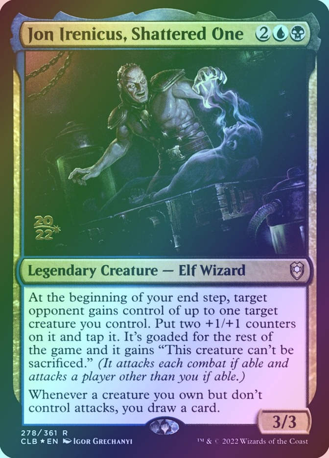 Jon Irenicus, Shattered One (PCLB) (278s) / Foil