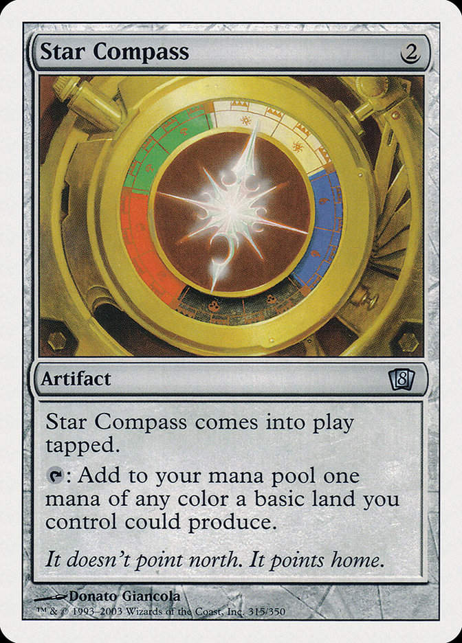 Star Compass (8ED) (315)