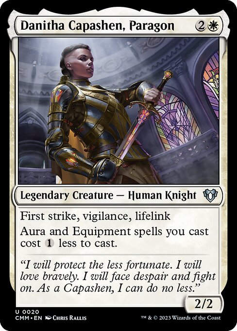 Danitha Capashen, Paragon (cmm)