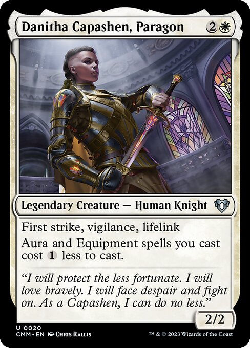 Danitha Capashen, Paragon (cmm)