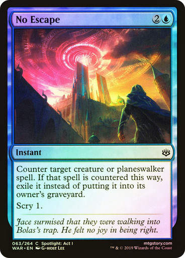No Escape (WAR) (63) / Foil