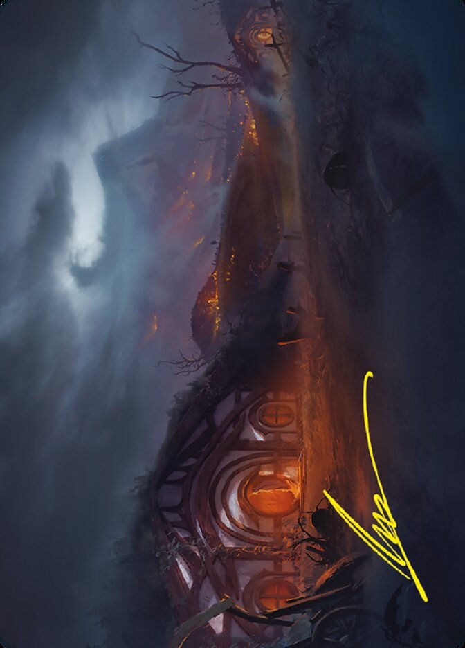 Field of Ruin (ALTR) (77) / Firma Dorada