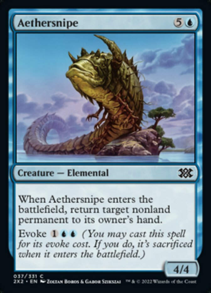 Aethersnipe (2X2)