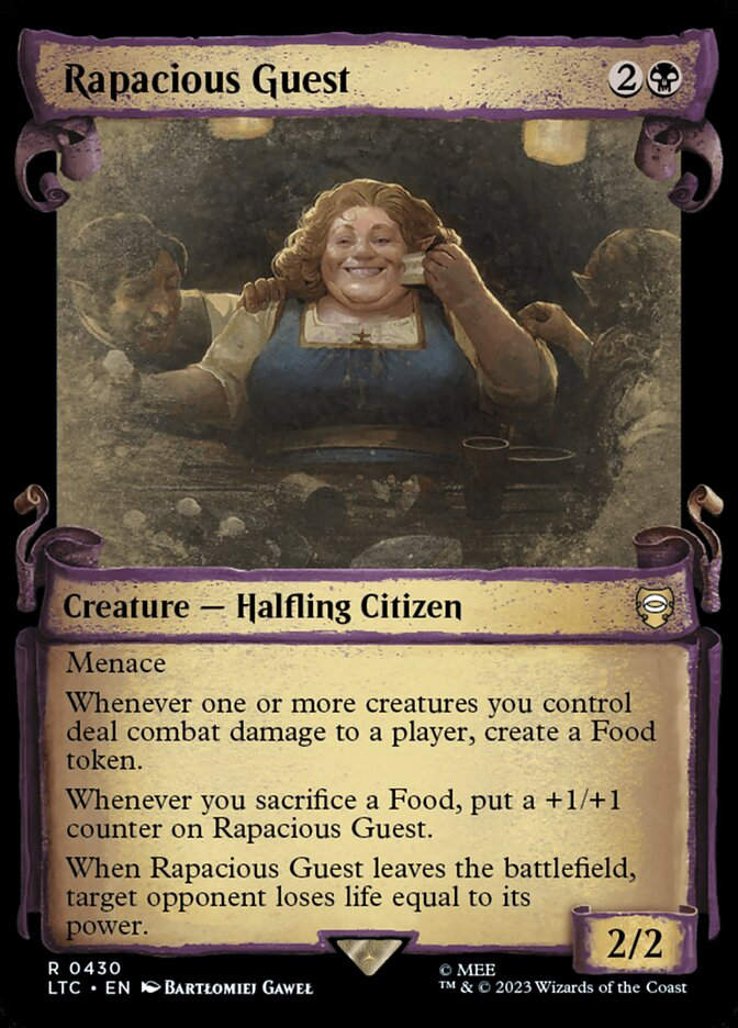 Rapacious Guest (LTC) (430) / Showcase