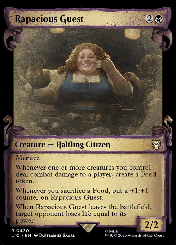 Rapacious Guest (LTC) (430) / Showcase