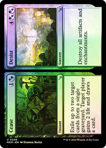 Cease // Desist (mkm) (246) / Foil