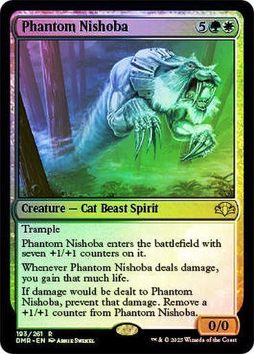 Phantom Nishoba (DMR) / Foil