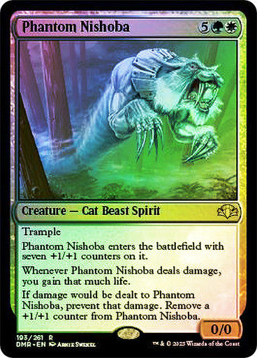 Phantom Nishoba (DMR) / Foil