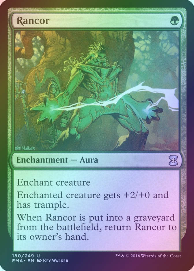 Rancor (EMA) (180) / Foil