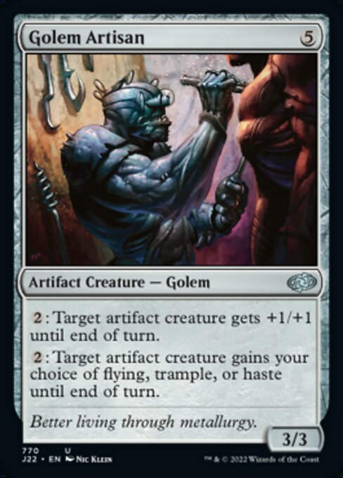 Golem Artisan (J22))