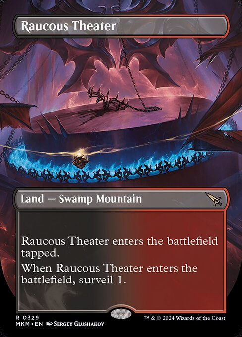 Raucous Theater (mkm) (329) / Borderless