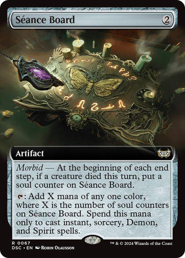Séance Board (DSC) (67) / Extended Art