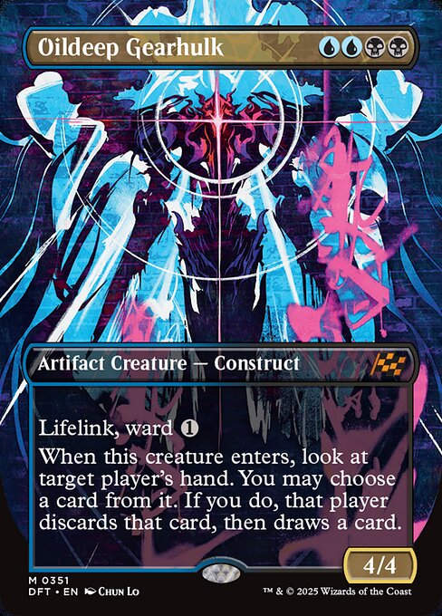 Oildeep Gearhulk (DFT) (351) / Borderless