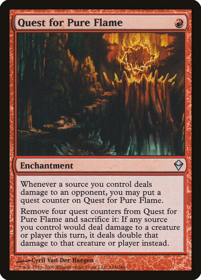 Quest for Pure Flame (zen)