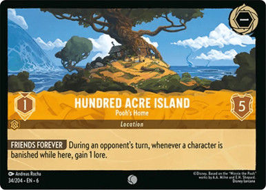 Hundred Acre Island - Pooh's Home (LOR_AZU)