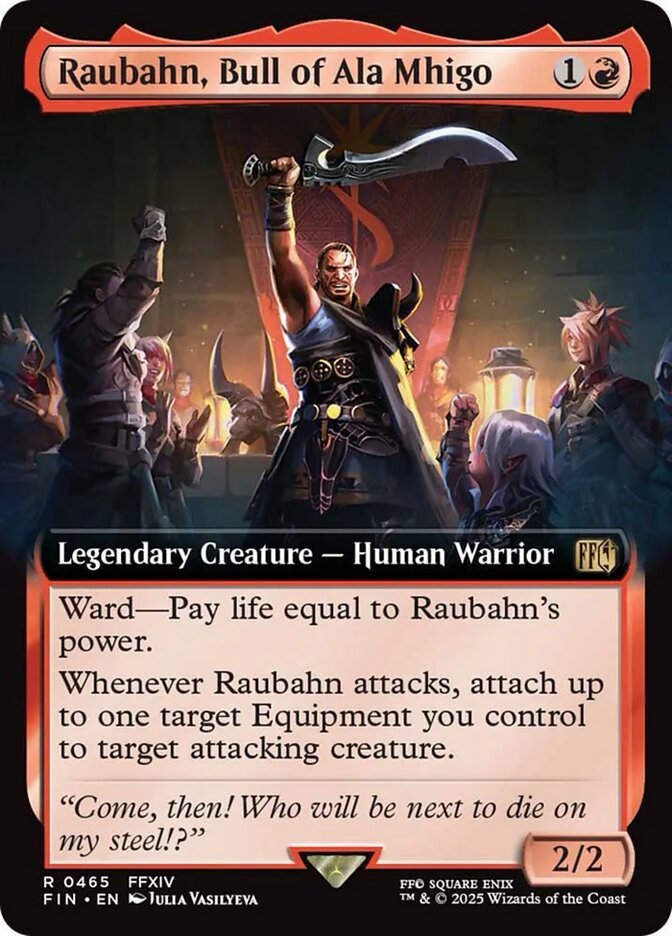 Raubahn, Bull of Ala Mhigo (FIN) (465) / Extended Art