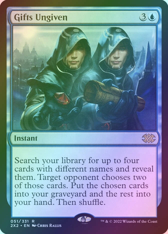 Gifts Ungiven (2X2) (51) / Foil