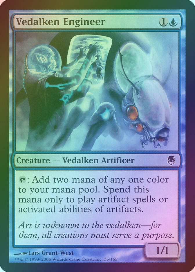 Vedalken Engineer (DST) (35) / Foil
