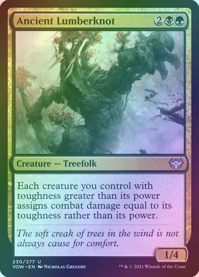 Ancient Lumberknot (VOW) (230) / Foil