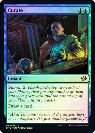 Curate (BRO) / Foil
