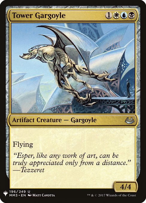 Tower Gargoyle (PLST) (MM3-196)