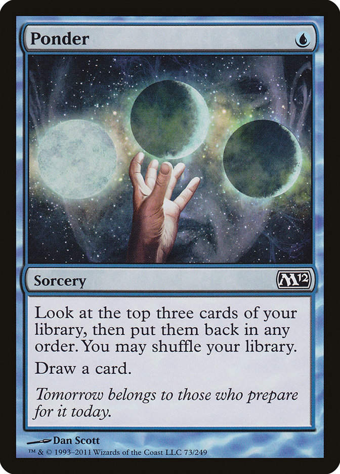 Ponder (M12) (73)