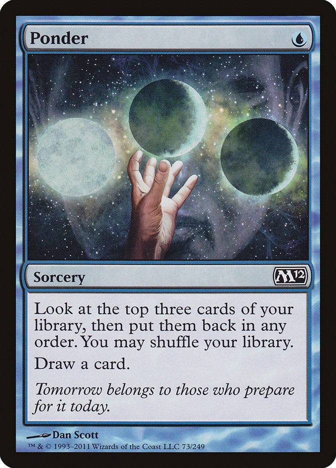 Ponder (M12) (73)