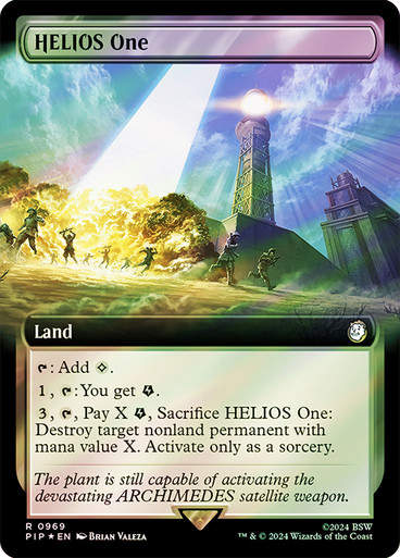HELIOS One (pip) (969) / Extended Surge Foil