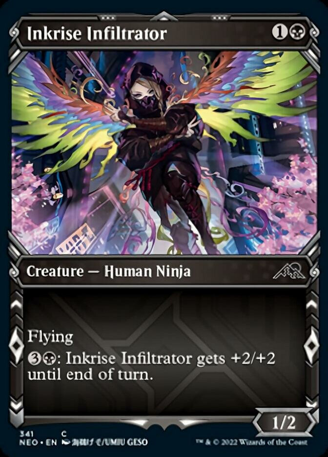 Inkrise Infiltrator (NEO) / Showcase