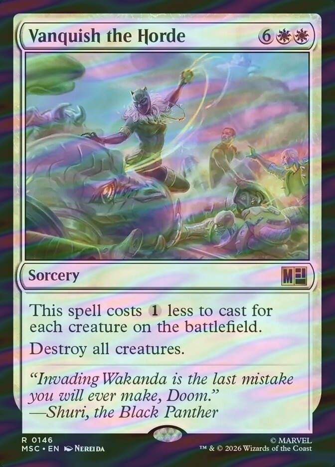 Vanquish the Horde (MSC) (146) / Surge Foil