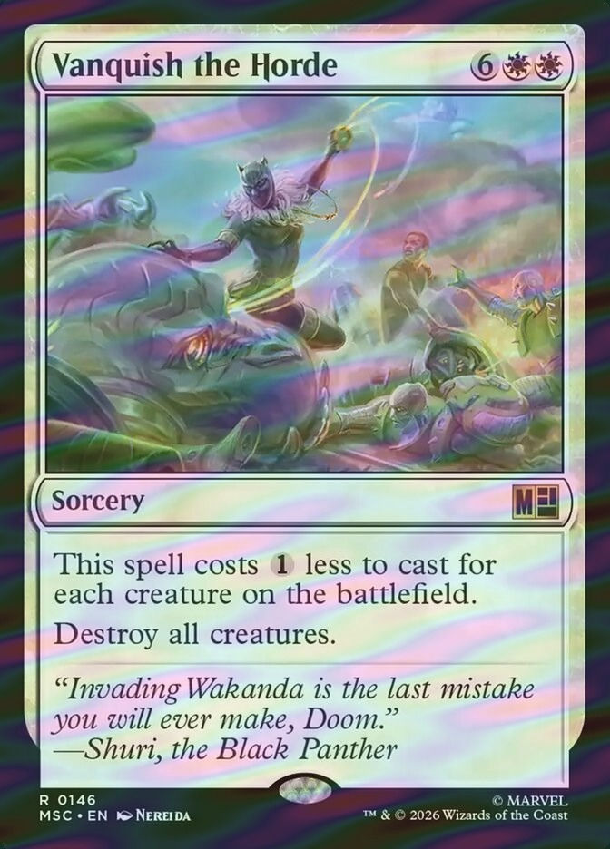 Vanquish the Horde (MSC) (146) / Surge Foil