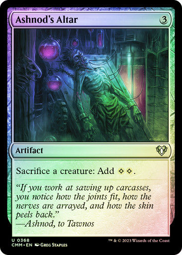 Ashnod's Altar (cmm) / Foil