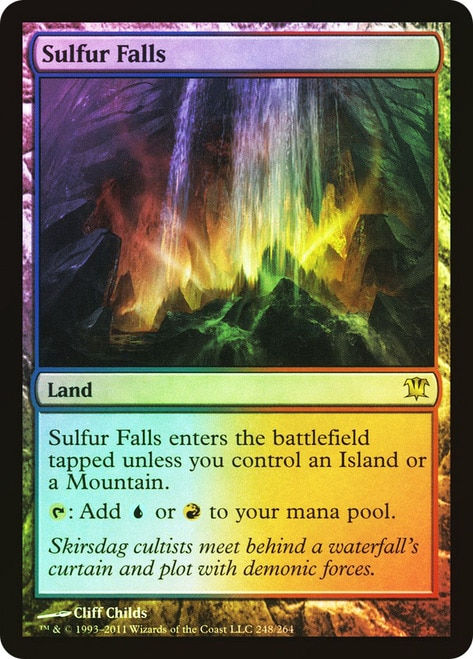 Sulfur Falls (ISD) / Foil