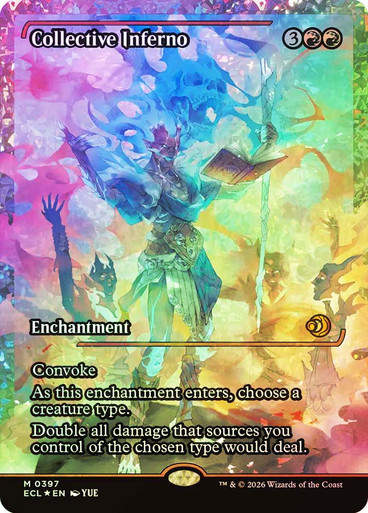 Collective Inferno (ECL) (397) / Fracture / Foil