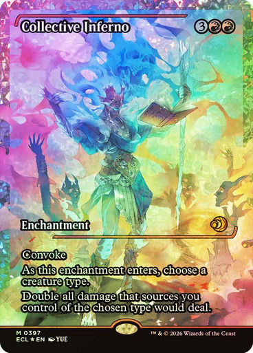 Collective Inferno (ECL) (397) / Fracture / Foil